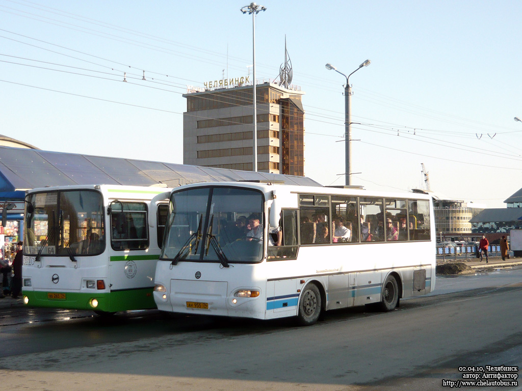 Челябинская область, КАвЗ-4235-31 (1-1) № АН 955 74