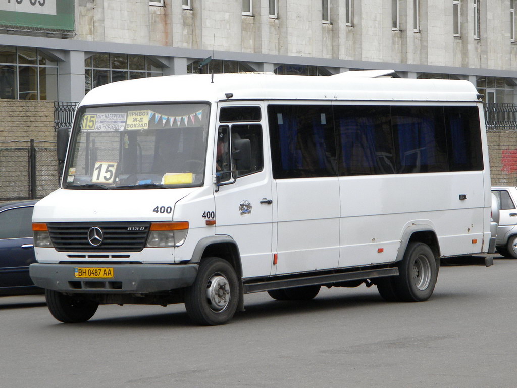 Одесская область, Mercedes-Benz Vario 815D № 400