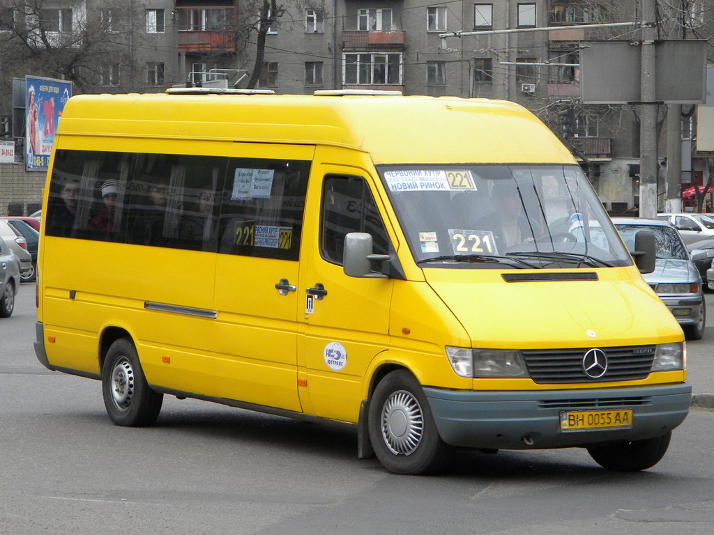 Odessa region, Mercedes-Benz Sprinter W903 312D № 761