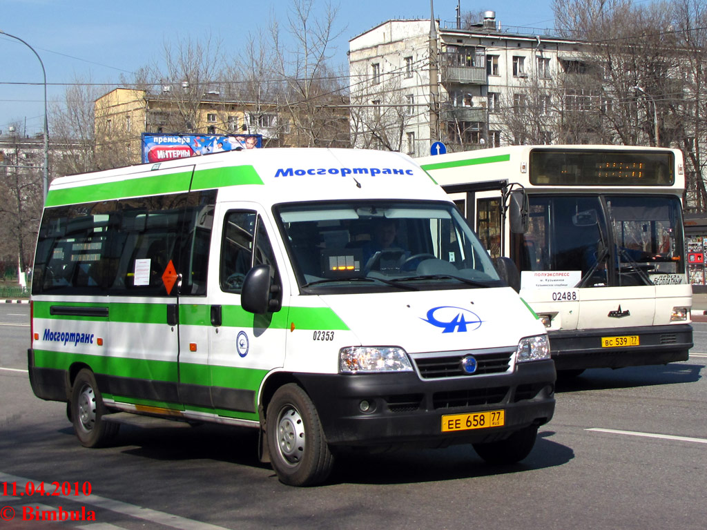 Москва, FIAT Ducato 244 CSMMC-RLL, -RTL № 02353