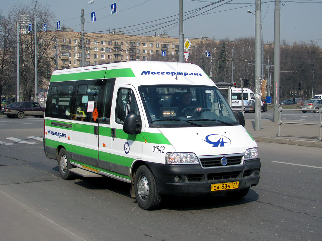 Москва, FIAT Ducato 244 CSMMC-RLL, -RTL № 01542