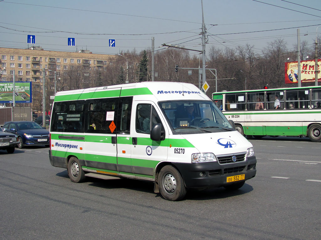 Москва, FIAT Ducato 244 CSMMC-RLL, -RTL № 05270