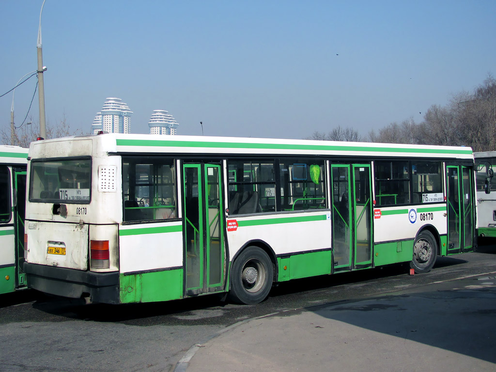 Москва, Ikarus 415.33 № 08170