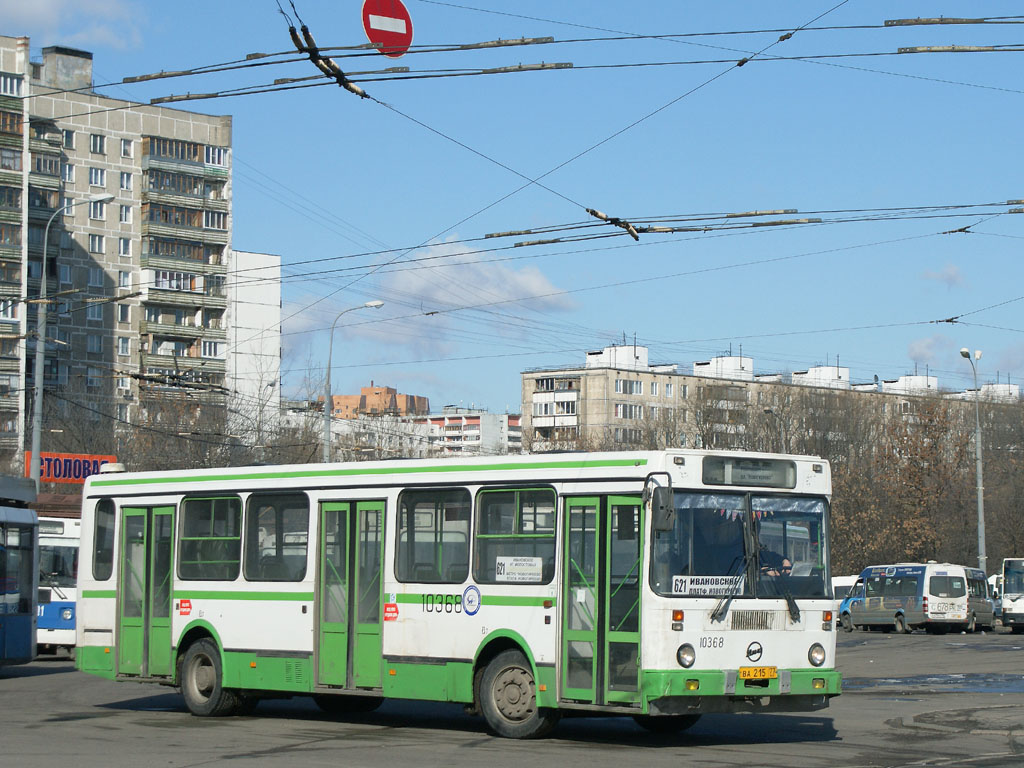 Москва, ЛиАЗ-5256.25 № 10368