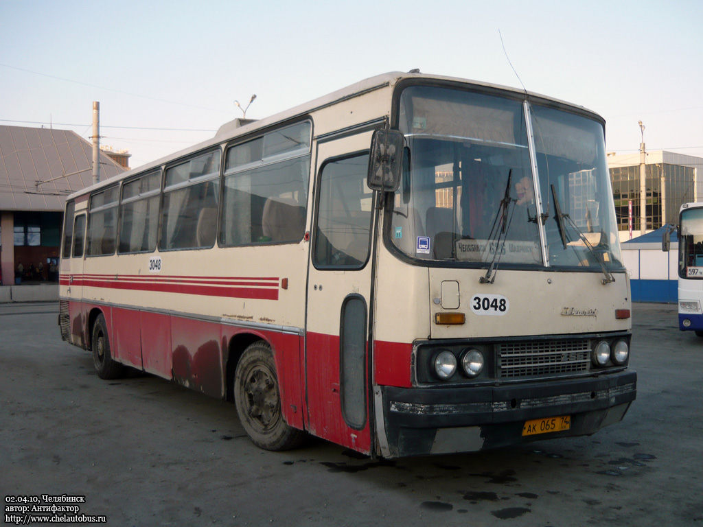 Челябинская область, Ikarus 256.54 № 3048