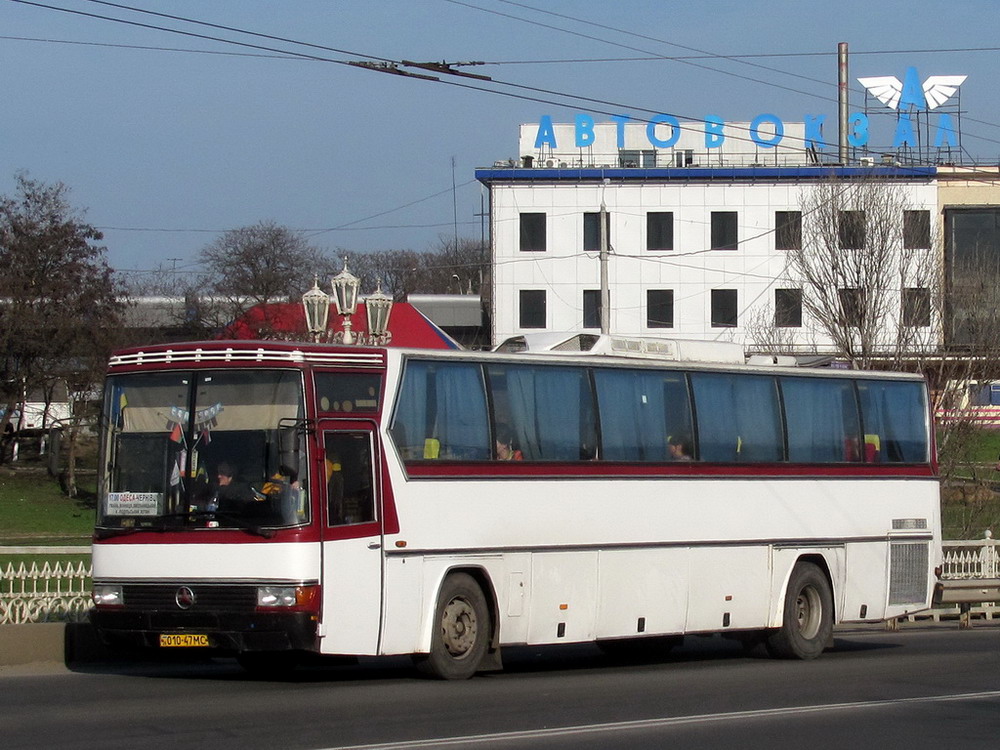 Черновицкая область, Drögmöller DR15 Pullman № 010-47 МС