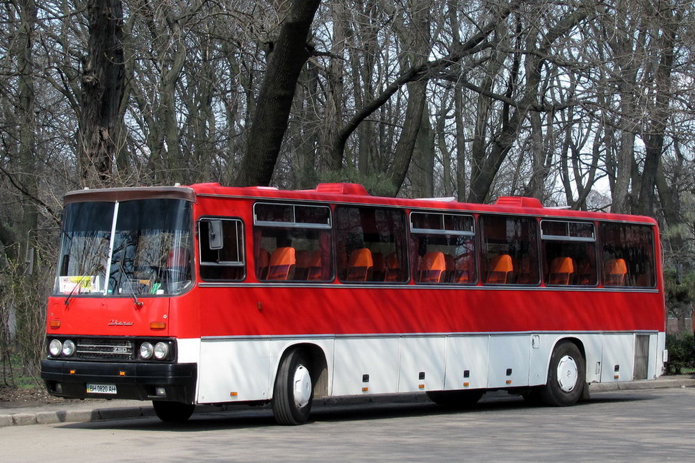 Одесская область, Ikarus 250.59 № BH 0820 AH