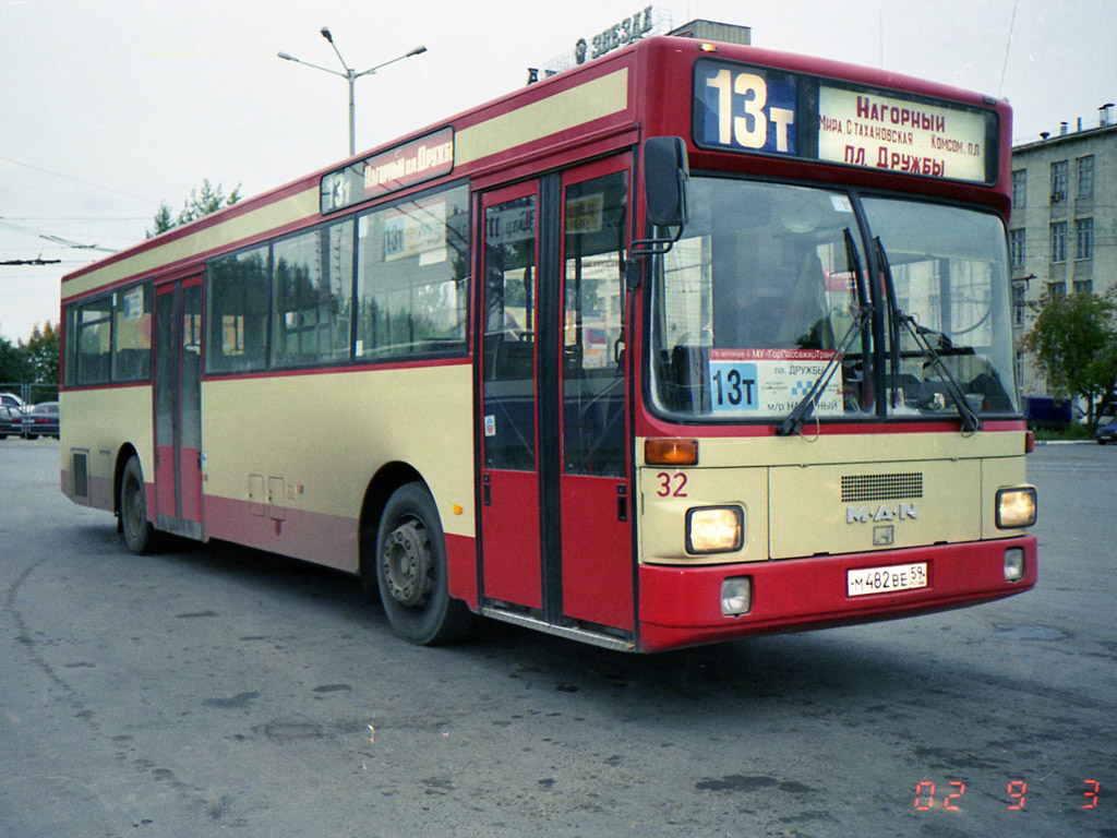 Пермский край, MAN 791 SL202 № М 482 ВЕ 59