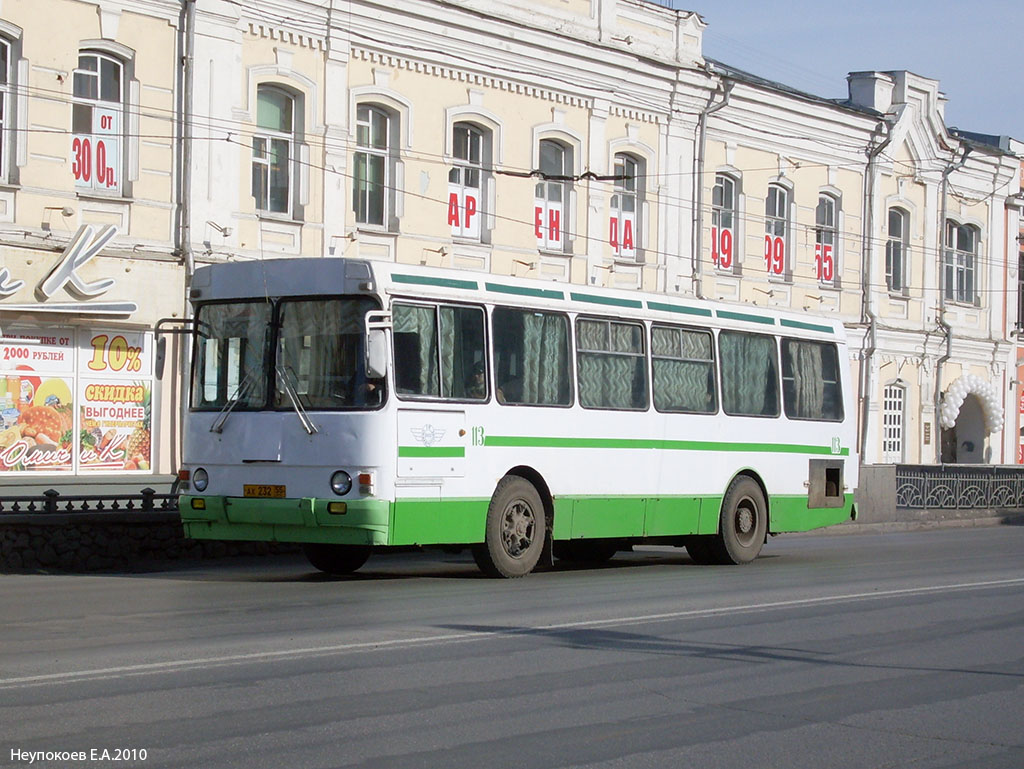 Омская область, ЛАЗ-42021 № 113