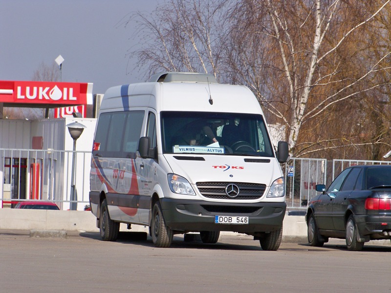 Литва, Mercedes-Benz Sprinter W906 315CDI № 9
