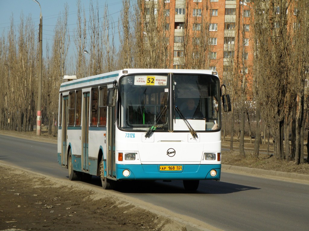 Нижегородская область, ЛиАЗ-5256.25 № 73126