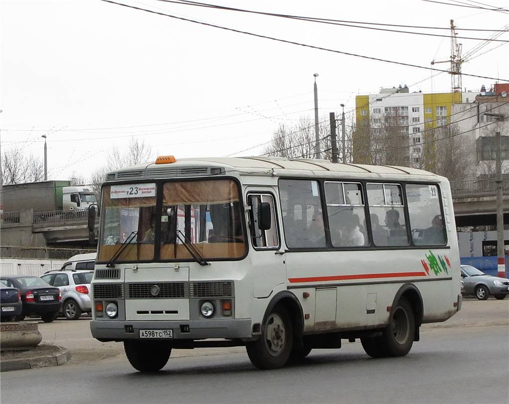 Нижегородская область, ПАЗ-32054 № А 598 ТС 152