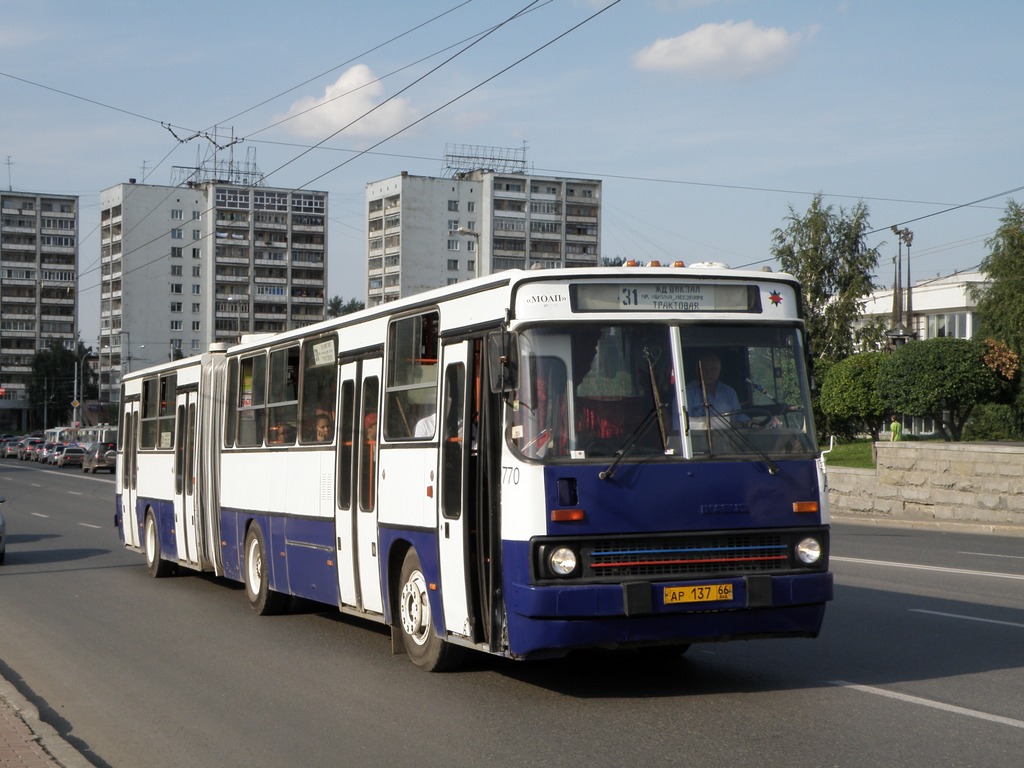 Свердловская область, Ikarus 283.10 № 770