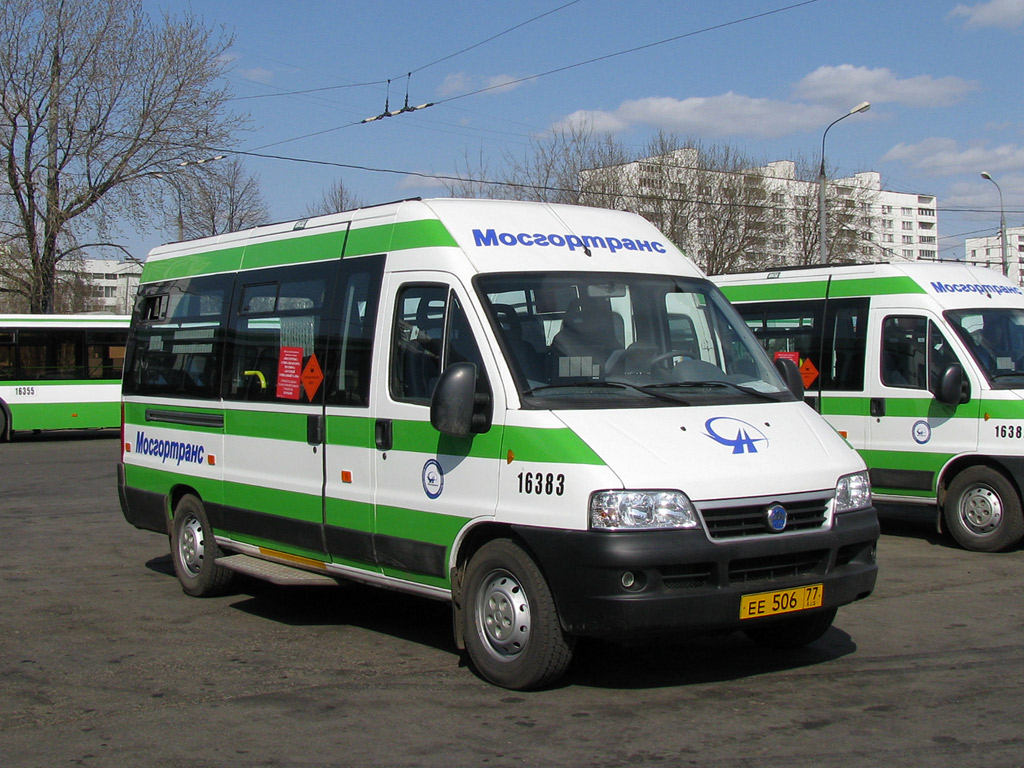 Москва, FIAT Ducato 244 CSMMC-RLL, -RTL № 16383