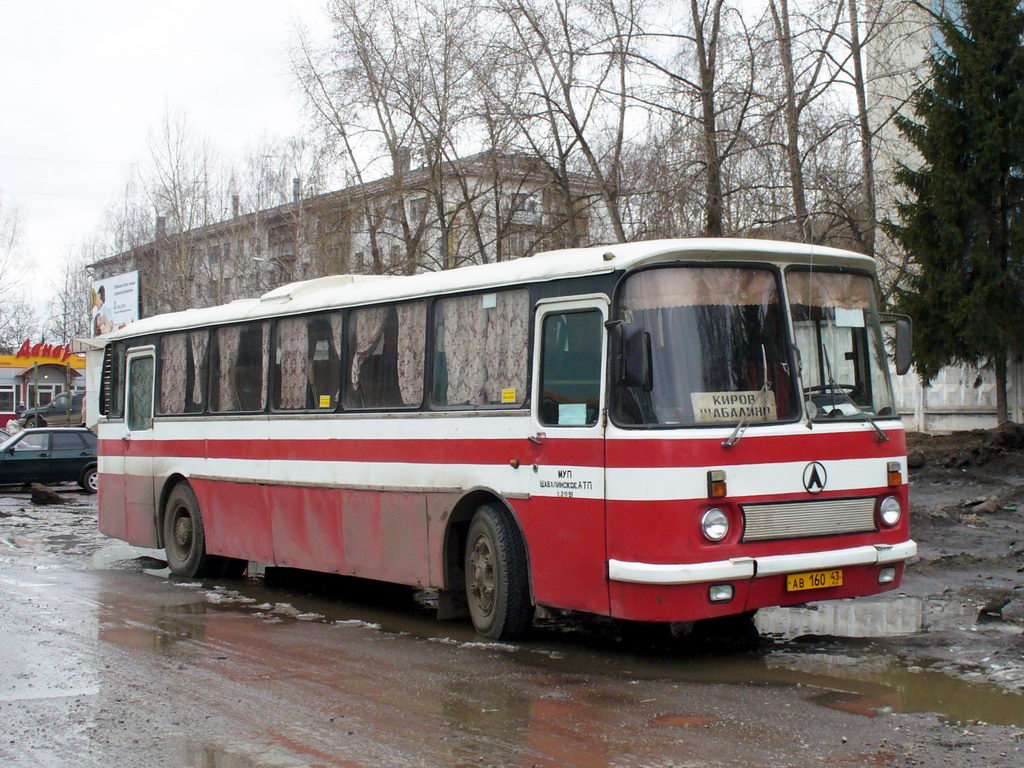 Кировская область, ЛАЗ-699Р № АВ 160 43