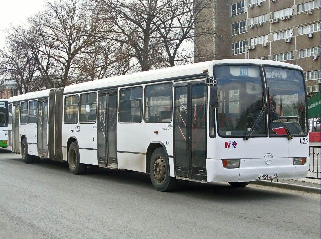 Ростовская область, Mercedes-Benz O345G № 423