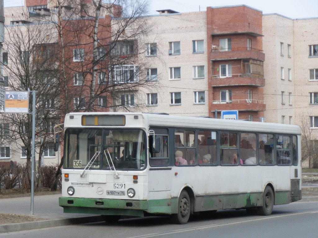 Санкт-Петербург, ЛиАЗ-5256.25 № 5291