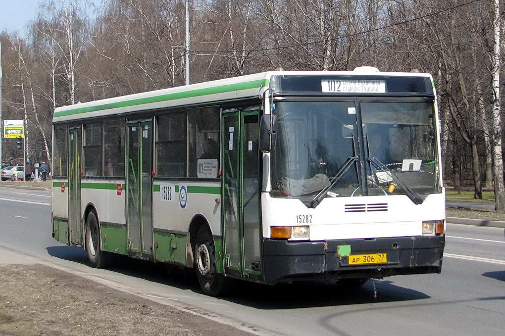 Москва, Ikarus 415.33 № 15282