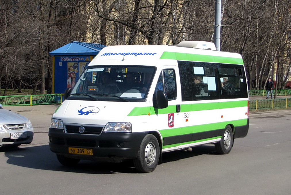 Москва, FIAT Ducato 244 CSMMC-RLL, -RTL № 08435