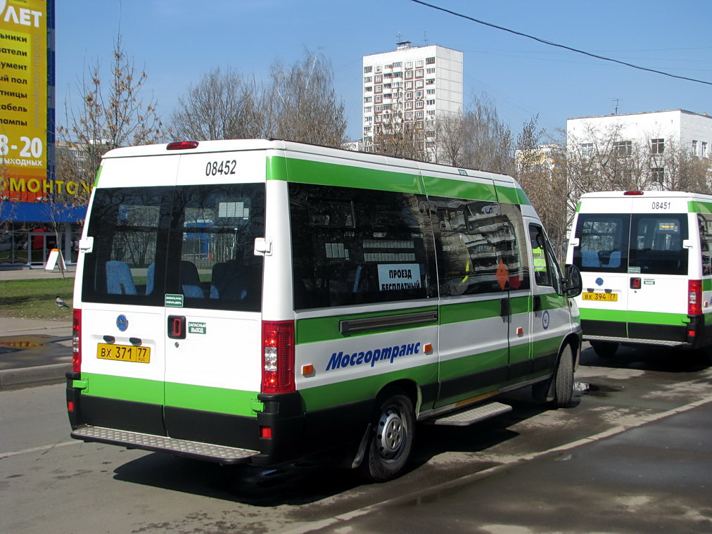 Москва, FIAT Ducato 244 CSMMC-RLL, -RTL № 08452