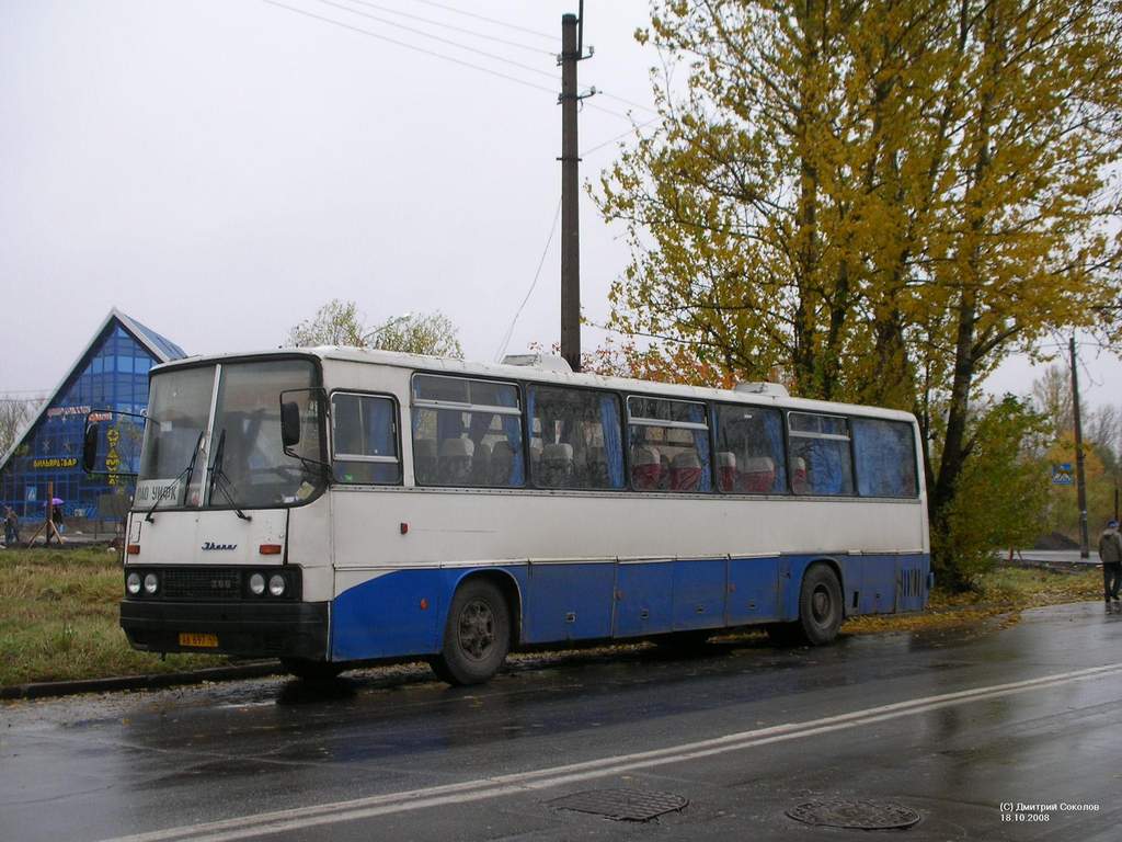 Ленинградская область, Ikarus 250.93 № АВ 697 47