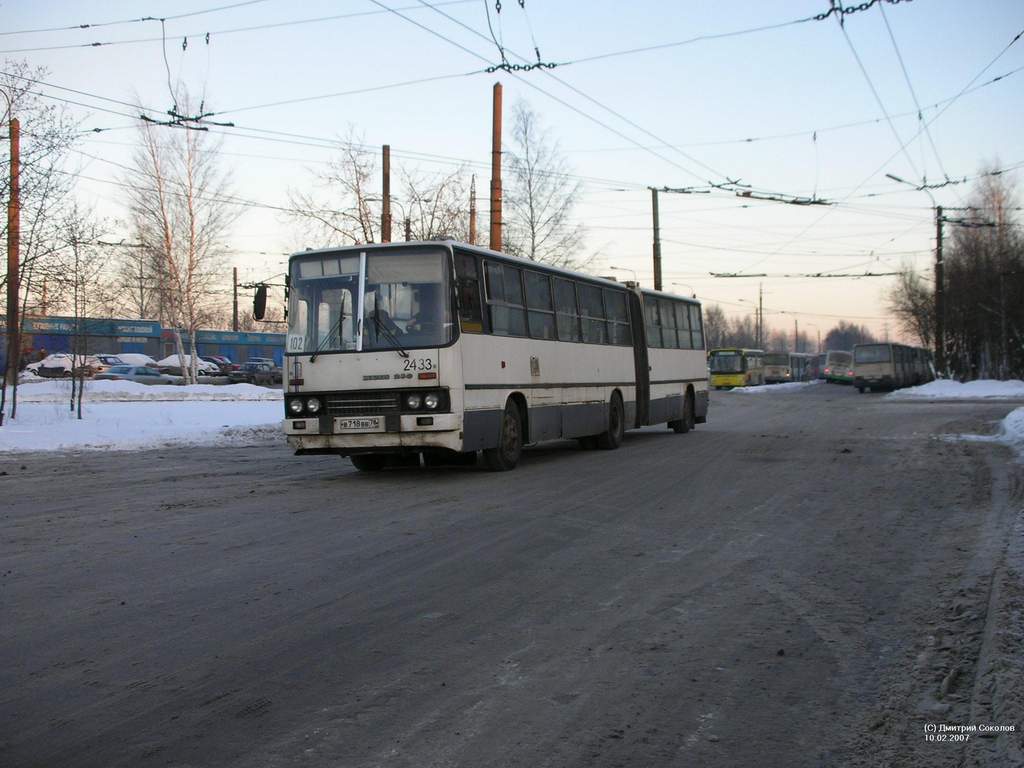 Санкт-Петербург, Ikarus 280.33O № 2433