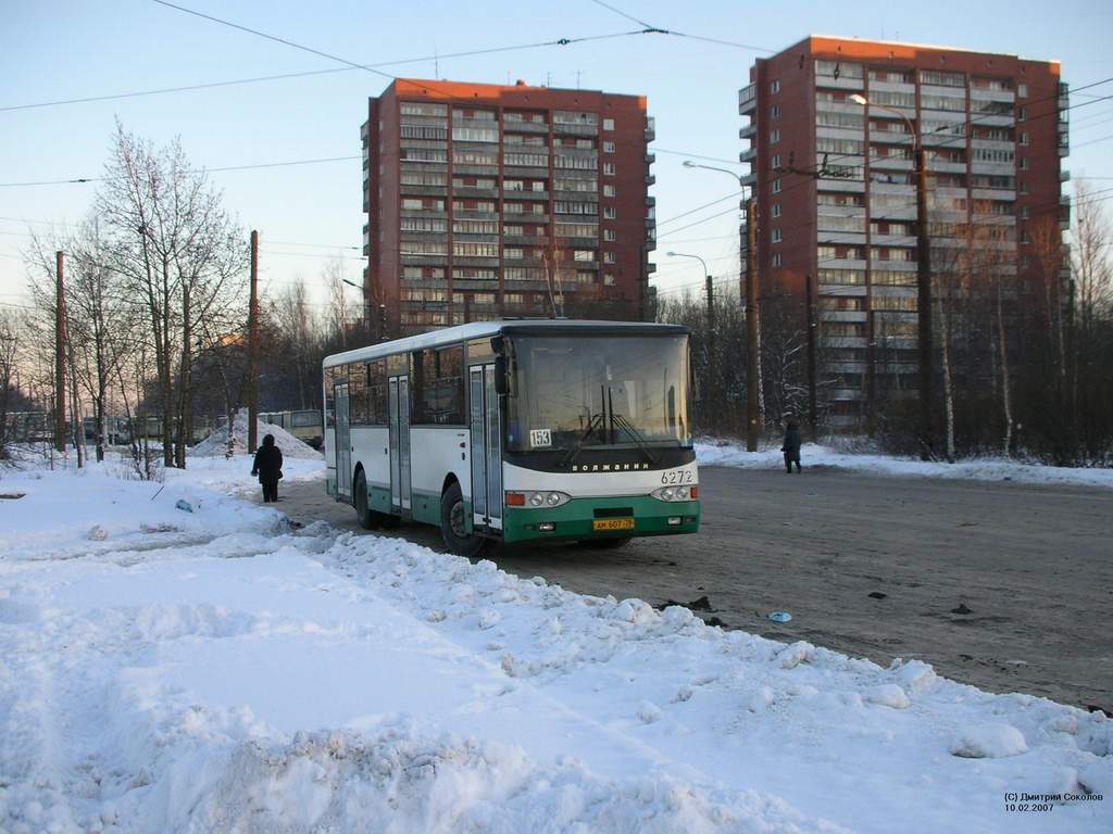 Санкт-Петербург, Волжанин-5270-10-05 № 6272