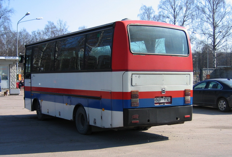 Эстония, Van Hool T8 Alizée S315 № 040 TDE