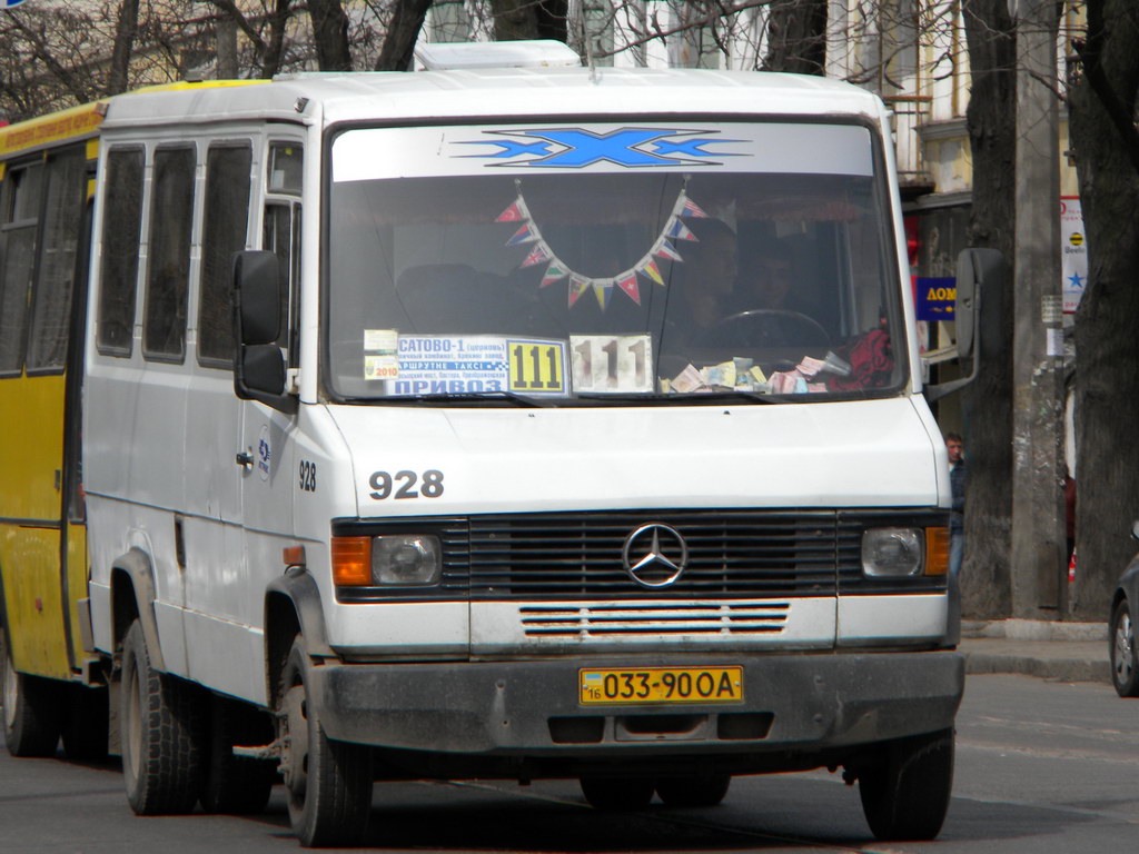 Одесская область, Mercedes-Benz T2 709D № 928