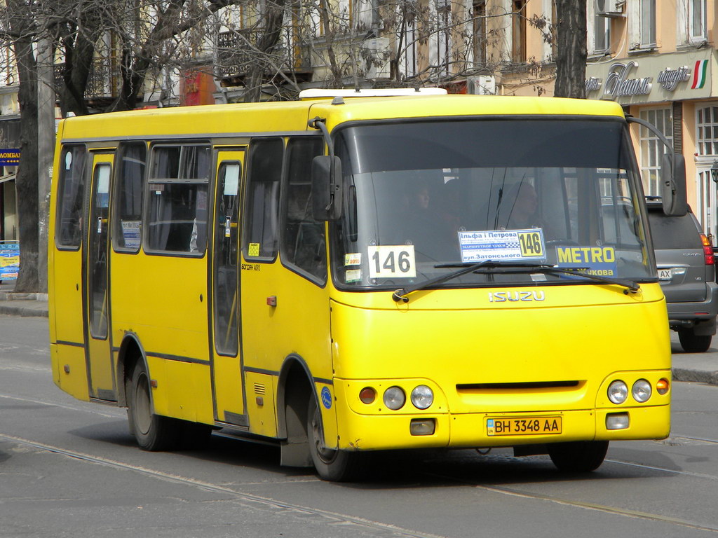 Одесская область, Богдан А09201 № BH 3348 AA