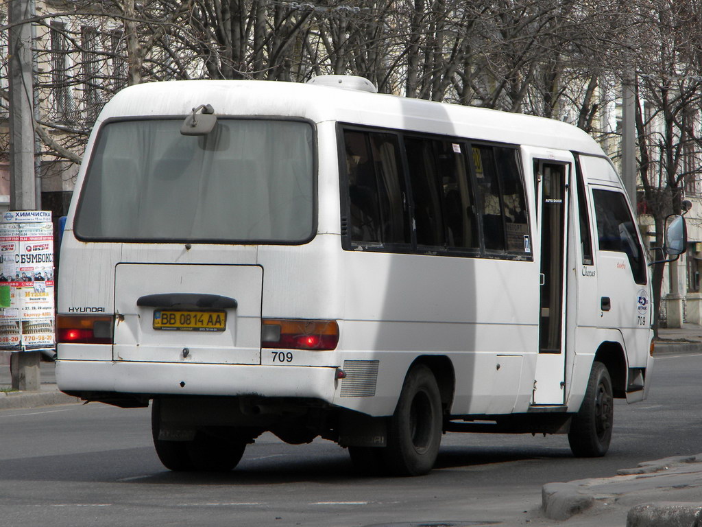 Одесская область, Hyundai Chorus № 709