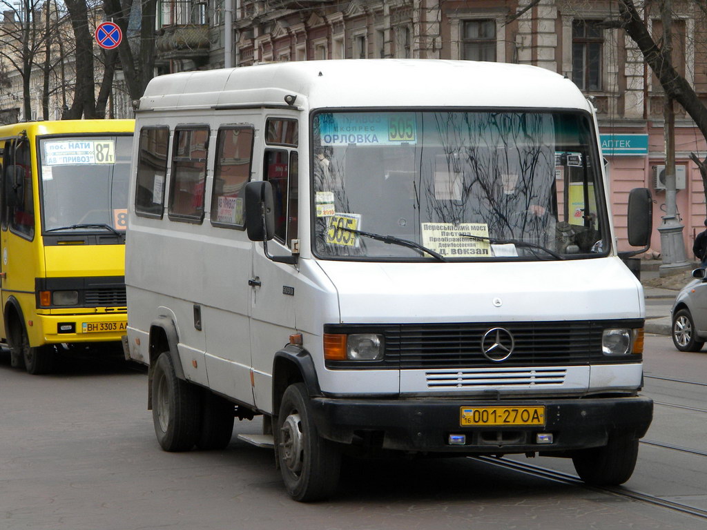 Одесская область, Mercedes-Benz T2 609D № 001-27 ОА