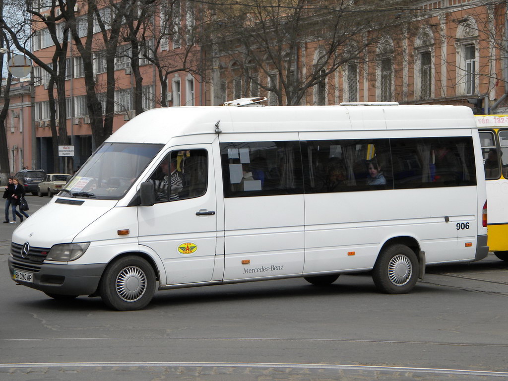 Одесская область, Mercedes-Benz Sprinter W903 313CDI № BH 0260 AP