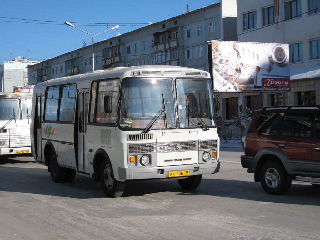 Саха (Якутия), ПАЗ-32054 № КА 436 14