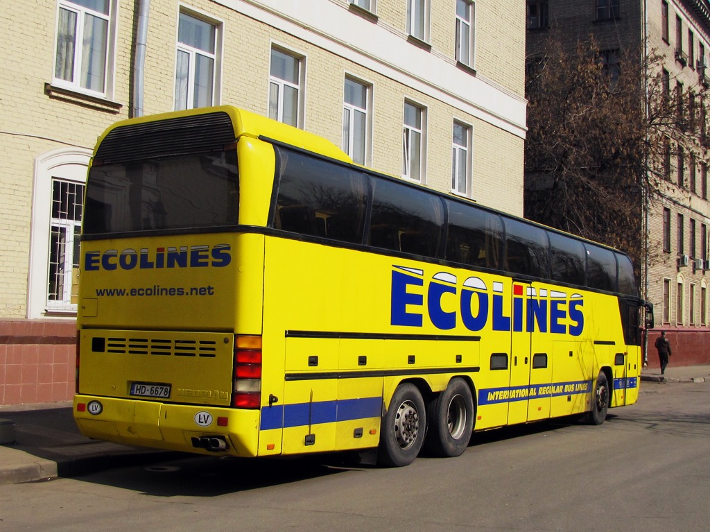 Латвия, Neoplan N118/3H Cityliner № 210