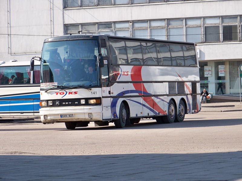 Litauen, Setra S215HDH Nr. 141