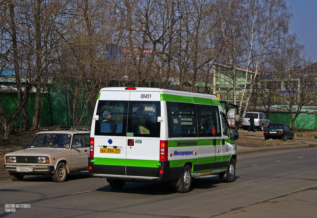 Москва, FIAT Ducato 244 CSMMC-RLL, -RTL № 08451