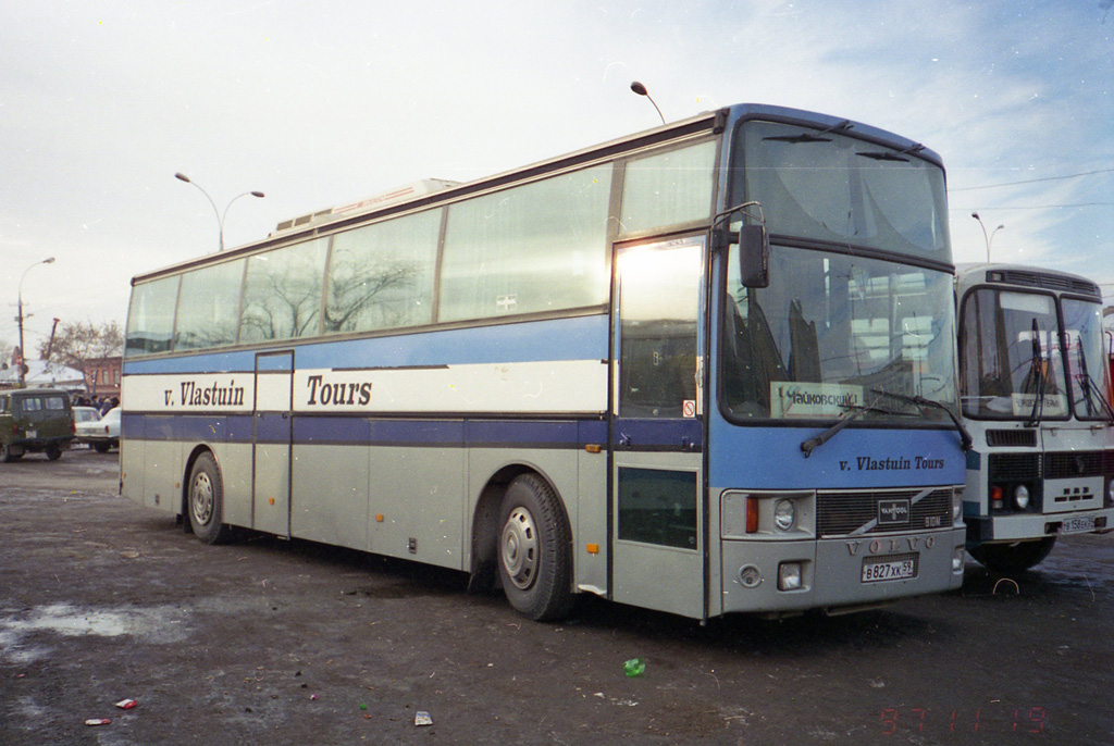 Пермский край, Van Hool T8 Alizée 360 № В 827 ХК 59