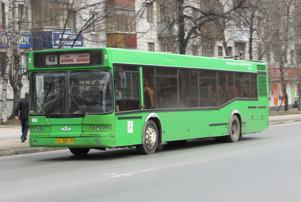 Нижегородская область, Самотлор-НН-5295 (МАЗ-103.075) № 60096