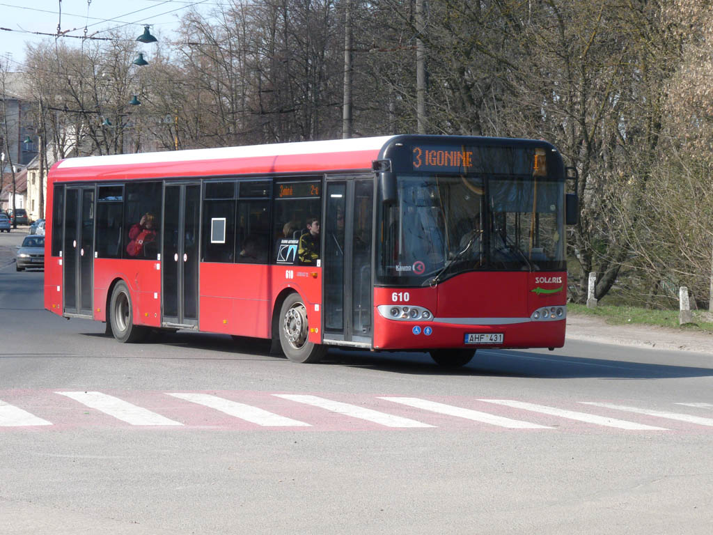 Λιθουανία, Solaris Urbino II 12 # 610