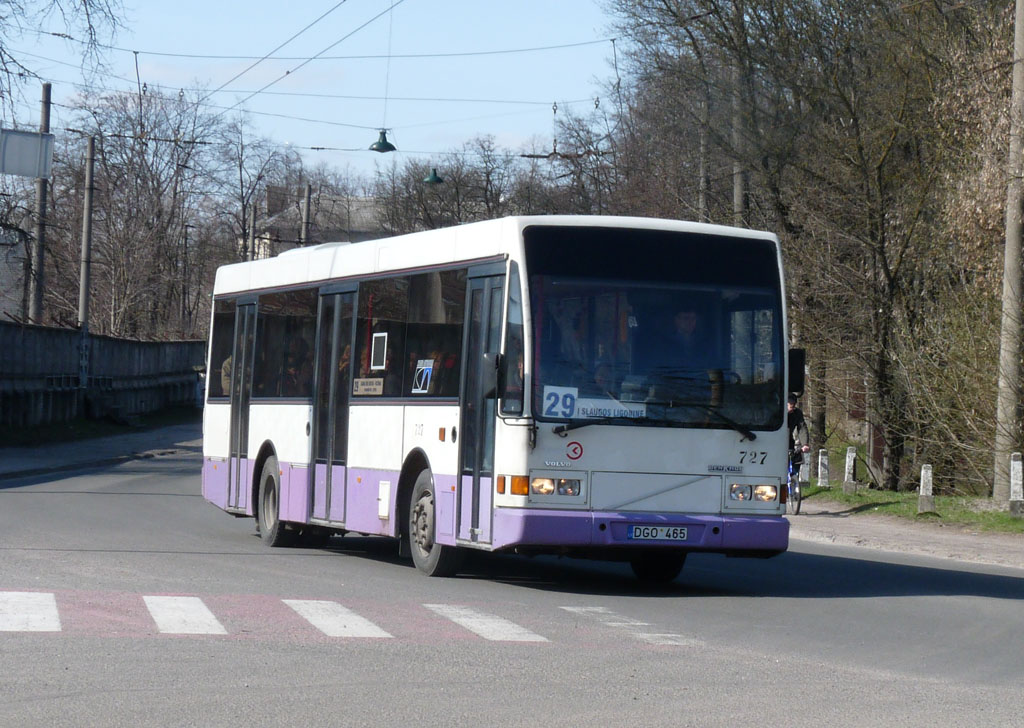 Литва, Berkhof Europa 2000NL № 727