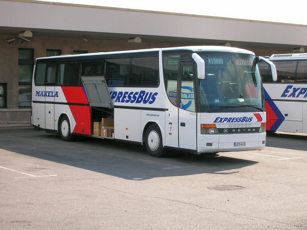 Финляндия, Setra S315HD № 7