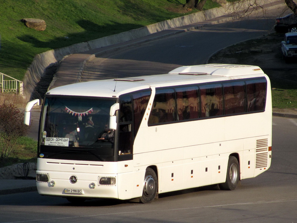 Одесская область, Mercedes-Benz O350-15RHD Tourismo № BH 2198 BC