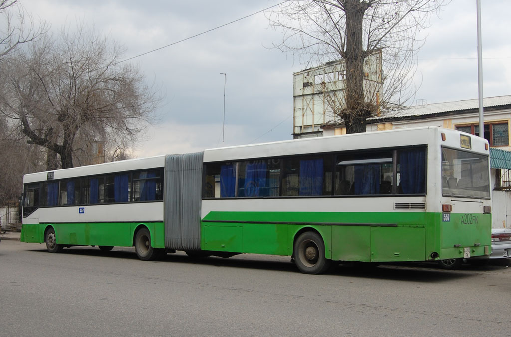 Алматы, Mercedes-Benz O405G № 557