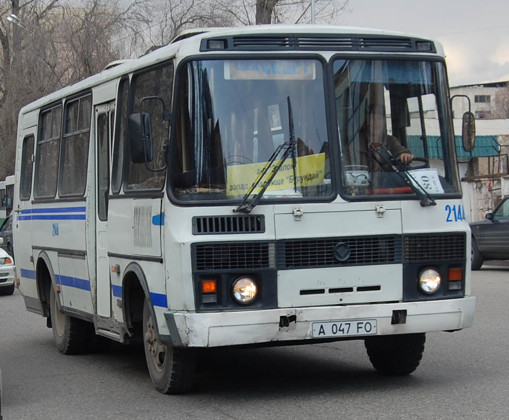 Алматы, ПАЗ-3205-110 № 2144