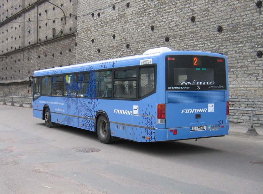 Эстония, Mercedes-Benz O345 Conecto C № 161