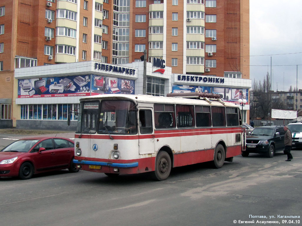 Полтавская область, ЛАЗ-695Н № 012-33 СК