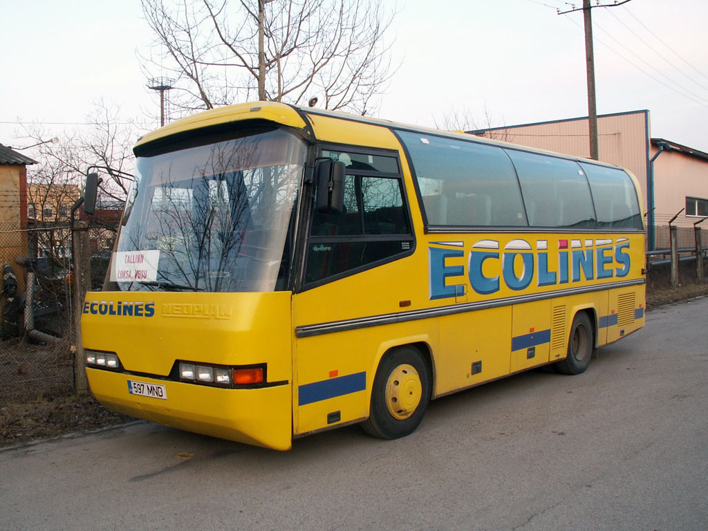 Эстония, Neoplan N208 Jetliner № 258