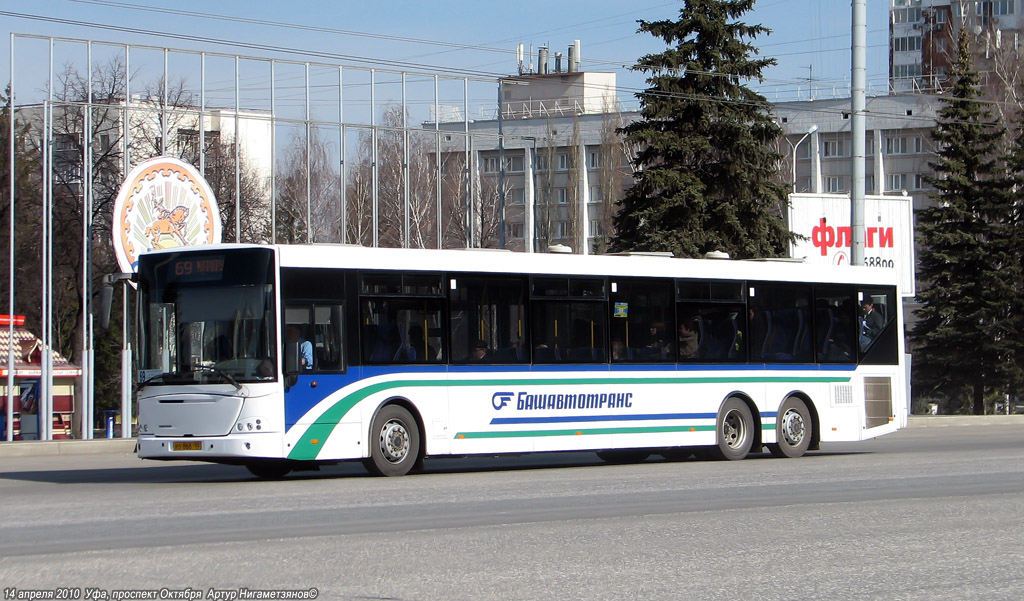 Башкортостан, VDL-НефАЗ-52998 Transit № 0227