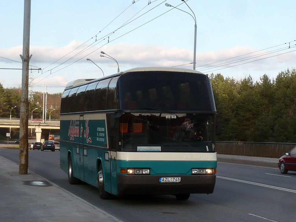 Литва, Neoplan N116 Cityliner № AZL 745